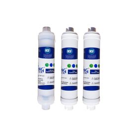 Spring Water 3'lü Tüm Modeller İçin Ön Filtre Seti