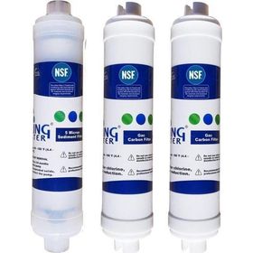 Spring Water 3'lü Tüm Modeller İçin Ön Filtre Seti