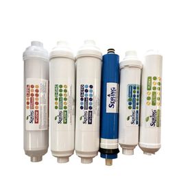 Spring Water 9 Aşamalı Modeller için 6'lı Filtre Seti
