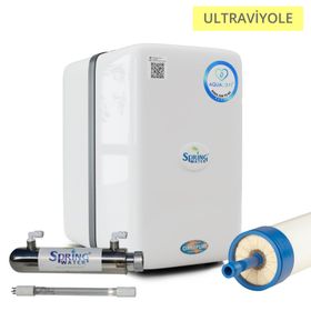 Spring Water Aqua Love Pure Plus Atık Atmayan UF ve UV Filtreli Su Arıtma Cihazı
