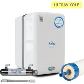 Spring Water Aqua Love Pure Plus Atık Atmayan UF ve UV Filtreli Su Arıtma Cihazı