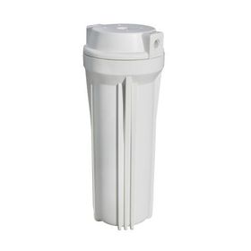 Spring Water Housing 10x3/8 inç Beyaz Filtre Kabı