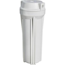 Spring Water Housing 10x3/8 inç Beyaz Filtre Kabı
