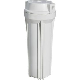 Spring Water Housing 10x3/8 inç Beyaz Filtre Kabı