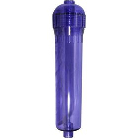 Spring Water Inline 10 inç Saydam Filtre Kabı
