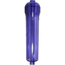 Spring Water Inline 10 inç Saydam Filtre Kabı