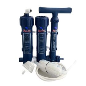 Spring Water Kamp Tipi Ultrafiltrasyon Su Arıtma Cihazı
