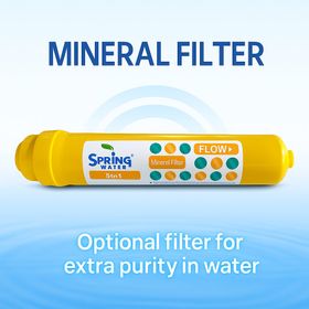 Spring Water Mineral Filtre