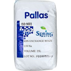 Spring Water Pallas Katyonik 220 NA 25 lt Reçine