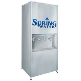 Spring Water Paslanmaz Çelik 80'lik Arıtmalı Su Sebili