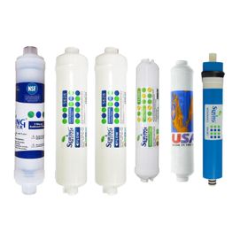 Spring Water PH-PLUS 9.5 Alkali Su Arıtma Cihazı Filtre Seti