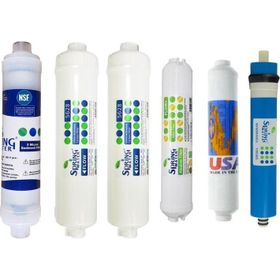 Spring Water PH-PLUS 9.5 Alkali Su Arıtma Cihazı Filtre Seti