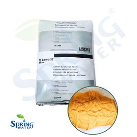 Spring Water S1567 25 lt Bayer Lanxess Katyonik Reçine