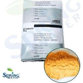 Spring Water S1567 25 lt Bayer Lanxess Katyonik Reçine