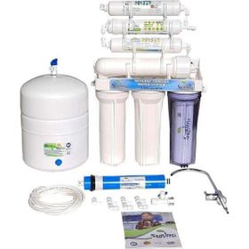 Spring Water Ters Ozmoz 11 Aşamalı 8 lt Açık Kasa Su Arıtma Cihazı