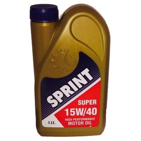 Sprint Süper 15W40 1 lt Motor Yağı