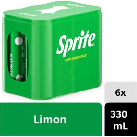 Sprite 330 ml Limon Aromalı Gazoz