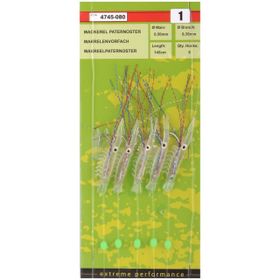 Spro #1 Mackerel Shrimp 5 İğneli Köstek