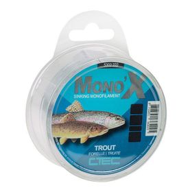 Spro 1/1 C-tec Mono X Trout 0.20mm 500m Misina