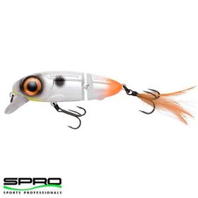 Spro 1/1 Iris Underdog 8cm 18g Hot Tail Sahte Yem