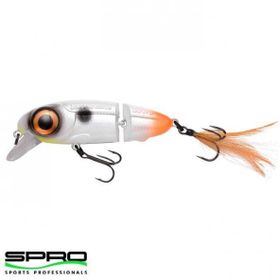 Spro 1/1 Iris Underdog 8cm 18g Hot Tail Sahte Yem