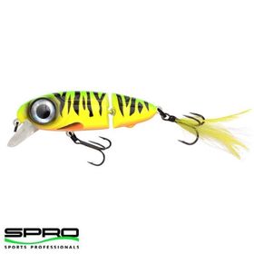 Spro 1/1 Iris Underdog Firetiger 8cm 18g Sahte Yem