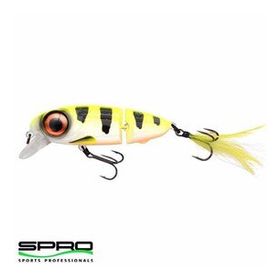 Spro 1/1 Iris Underdog Firetiger 8cm 18g Sahte Yem