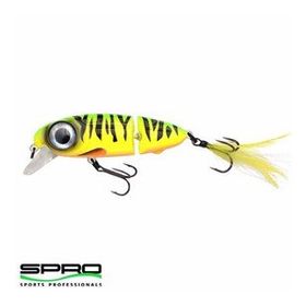 Spro 1/1 Iris Underdog Firetiger 8cm 18g Sahte Yem