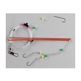 Spro 12 cm Turuncu Sarı Octopus 4 İğneli Köstek
