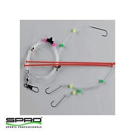 Spro 12 cm Turuncu Sarı Octopus 4 İğneli Köstek