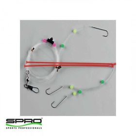 Spro 12 cm Turuncu Sarı Octopus 4 İğneli Köstek