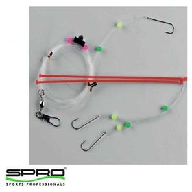 Spro 12 cm Turuncu Sarı Octopus 4 İğneli Köstek