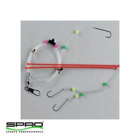 Spro 12 cm Turuncu Sarı Octopus 4 İğneli Köstek