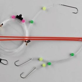 Spro #6 10'lu Flatfish Patern 3 İğneli Köstek