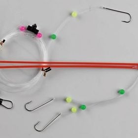 Spro #6 10'lu Flatfish Patern 3 İğneli Köstek