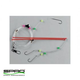 Spro #6 10'lu Flatfish Patern 3 İğneli Köstek