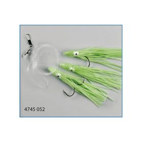 Spro #6/0 Octopus Rig Fluo 3 İğneli Köstek