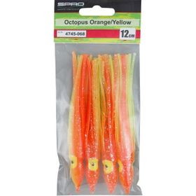 Spro #6/0 Octopus Rig Fluo 3 İğneli Köstek