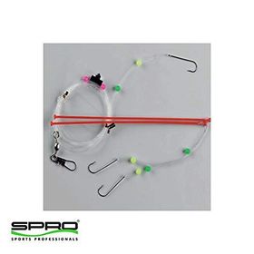 Spro Açık Yeşil 12 cm Octopus 4 İğneli Köstek