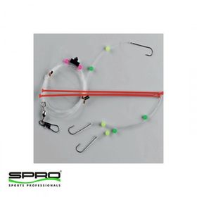 Spro Açık Yeşil 12 cm Octopus 4 İğneli Köstek