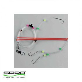 Spro Açık Yeşil 12 cm Octopus 4 İğneli Köstek