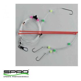 Spro Açık Yeşil 12 cm Octopus 4 İğneli Köstek