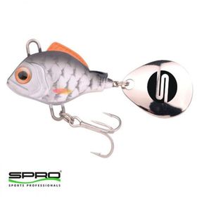 SPRO Asp Spinner UV Rudd 18 gr Jig Yem