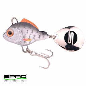 SPRO Asp Spinner UV Rudd 18 gr Jig Yem