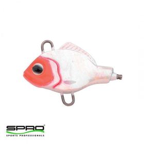 SPRO Asp Spinner UV WhiteBledder 18 gr Jig Yem