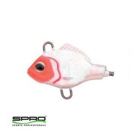 SPRO Asp Spinner UV WhiteBledder 18 gr Jig Yem