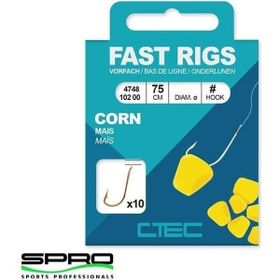 Spro C-Tec 75 cm 6-0.25 mm Sazan İğne Takımı