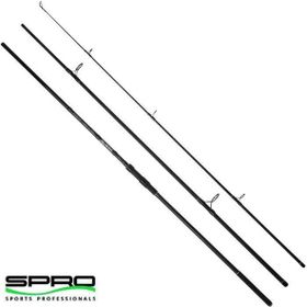 Spro C-Tec Carp 360 cm 3 lbs Atarlı Karbon 3 Parça Sazan Kamışı