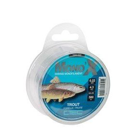 Spro C-TEC MONO X TROUT 1/1 0.26 mm 500 m Misina
