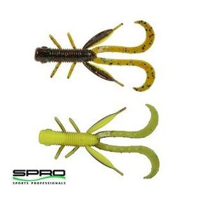 Spro Camo 7 cm 1/4 FS Urban Prey Sil Yem